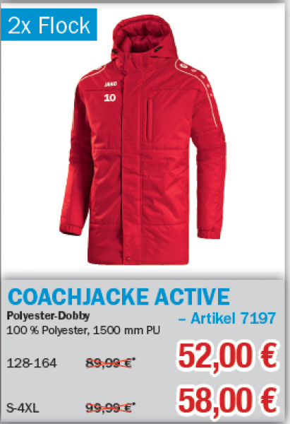 Coachjacke Aktive